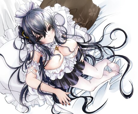 可愛い女の子のイラスト描きます あなたの思う可愛い女の子のイラスト制作いたします。 イメージ1