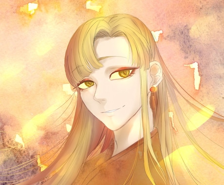 貴方のオリジナルキャラクターをアイコンにします イメージ1