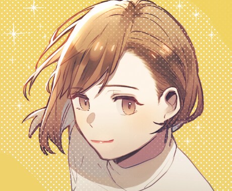 SNSアイコン描きます かわいいイラスト描きます‪ෆ‪.*･ﾟ イメージ2