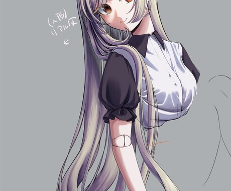 アイコンイラスト描きます 女の子〜中性的(ちょっと少年…)なキャラが得意 イメージ2