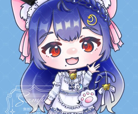 あなただけのSDキャラクターを描きます 可愛いSDキャラクターをデザイン！！ イメージ2