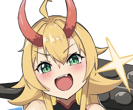 SNSで使えるアイコンイラストお描きします アイコンとして使用できるご希望のイラストを作成いたします イメージ2