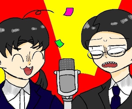 シンプルなオリジナルイラストを描きます シンプルで使いやすいオリジナルイラストを描きます。 イメージ1