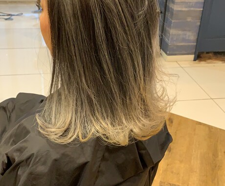 似合うヘアカラーのアドバイスやヘアケア相談乗ります 1人1人に合うカラーやヘアケアのご相談にお応えします。 イメージ2