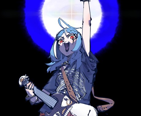 最短４日　イラスト描きます sns用イラストなどリクエストに合わせて制作します イメージ2