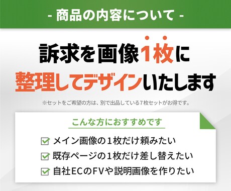 実績50商品以上|ECで売れる商品画像を制作します 【先着3名様限定価格】EC用商品画像を訴求整理から制作 イメージ2