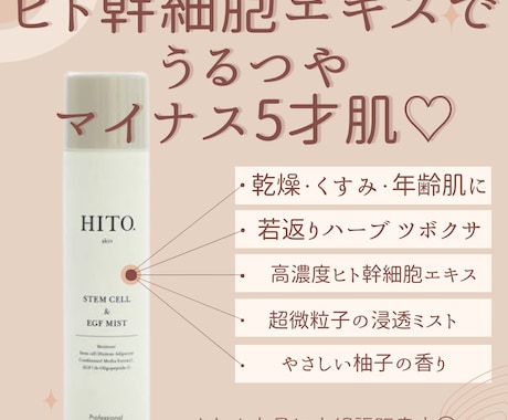 CanvaでSNS投稿・バナー画像をお作りします やさしい雰囲気・シンプルでお洒落なデザインが得意です✨ イメージ2