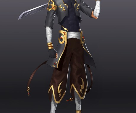 キャラクターデザイン承ります イメージ1