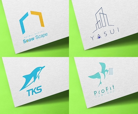 開業起業応援”親しみある”会社企業のロゴ作成します 事例100件超プロデザイナーが個性溢れる中性的なロゴデザイン イメージ2
