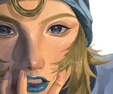 サムネなどのイラスト描かせていただきます 他の人とは違う絵柄で目を惹くような1枚絵を描きます イメージ2