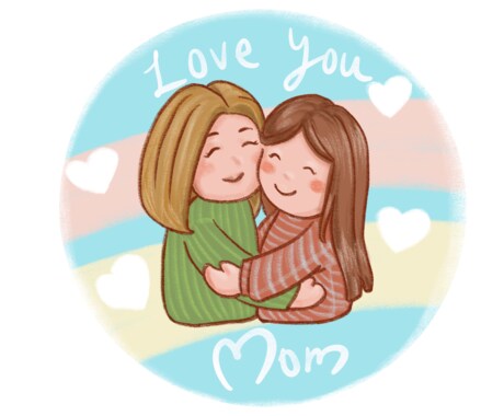 デジタル可愛いいとかっこいいイラストを描きます デジタル可愛いいとかっこいいイラストを描きます イメージ2