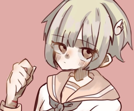 好きなキャラクター描きます 可愛い女の子のキャラクターを一生懸命描きます！ イメージ2