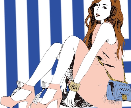 web用イラスト作成します イメージ1