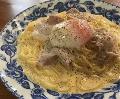 簡単パスタ料理教えます 料理が、苦手な方でも簡単できる！インスタ映え間違えなし！ イメージ1