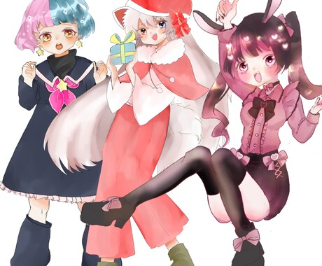 IRIAMなどでつかえる立ち絵を制作ます 商用利用可！お好みのオリジナルキャラクターをお描きします！ イメージ2
