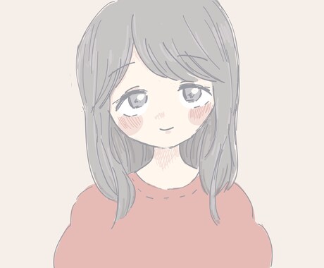 SNS用のアイコンを描きます イメージ1