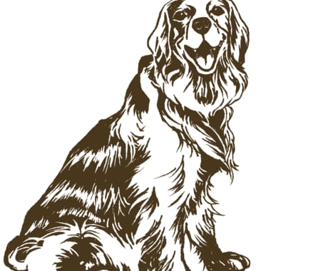 ペットのデジタルイラストを作成します 画像データでお届け  オリジナルグッズにご利用ください！ イメージ2