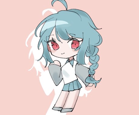 デフォルメキャラを作成します ご希望似合わせたテイストで作成いたします。 イメージ2