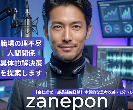 職場の板挟みや部下の育成、人間関係を解決します 客観的なロジックで、現実的な代案や突破口を一緒に考えます。 イメージ1