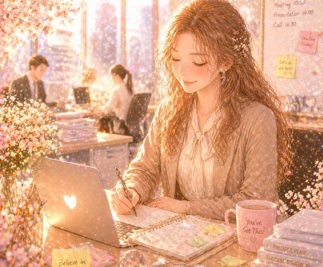 繊細さんHSPの方仕事転職副業を寄り添って占います 転職したい　わずらわしい人間関係　適職見つけ心軽く輝ける道を イメージ2