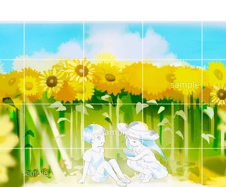 背景イラスト・一枚絵 お描きします ♢サムネイルや観賞用など、貴方だけの特別なイラストに♪ イメージ2