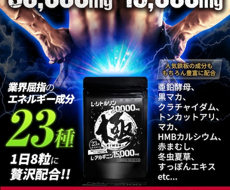 売れる！Amazonカタログまるごと作成いたします 【文言考案・合成コミ】広告デザ歴は10年以上。実績集あります イメージ2