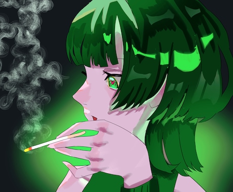 あなたの素敵なキャラを最高にかきあげます イメージ1