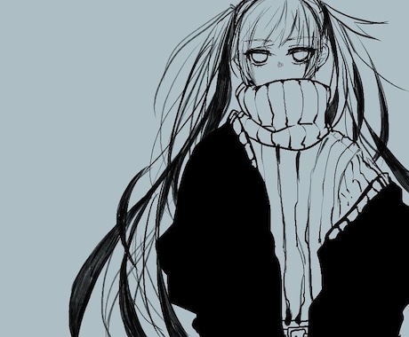 イラスト依頼お待ちしてます アイコン、ヘッダーその他用途利用可イラスト承ります。 イメージ2