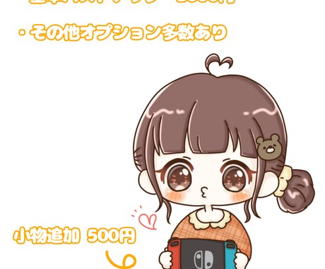 SNS用アイコンをお描きします ✻アイコンにお困りの方へ✻7日以内に納品 イメージ2
