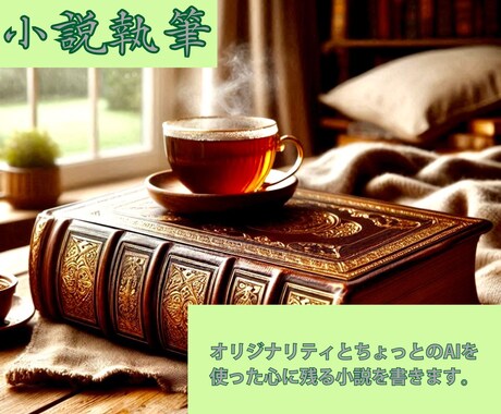 ミステリー系の電子書籍小説の執筆依頼をお受けします 小説依頼絶賛お待ちしております！ イメージ2