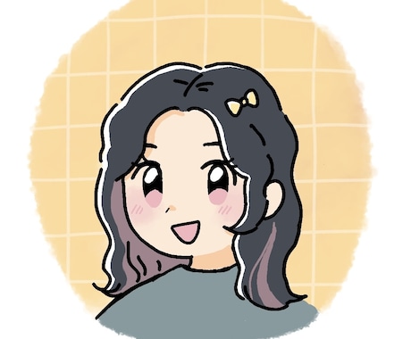 ほんわかシンプルな似顔絵を描きます イメージ1