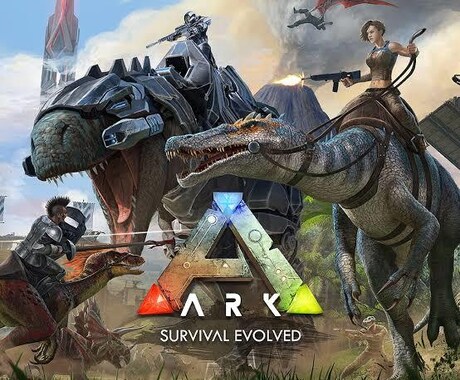 ARKのグリッチ方法教えます Switch版のASE限定です！ イメージ1