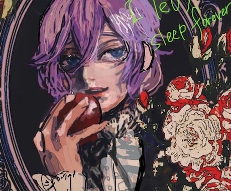 アイコン似顔絵イラストなんでも描きます 自分だけのアイコンや似顔絵などお求めな方いかがでしょうか？ イメージ2