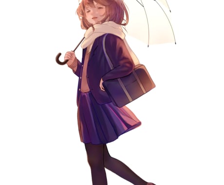 商用可 かわいい＆かっこいい等身イラストを描きます イメージ1