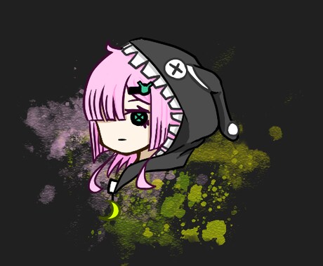 かわいいSNS等のアイコン描きます あなたの思い通りのイメージキャラクターを！ イメージ2