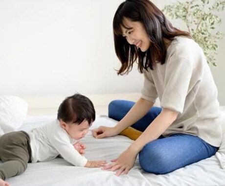 お子様についてご相談、何でもお聞きします 有資格者が発達、子育てや将来のこと、自慢話をお聞きします！ イメージ1