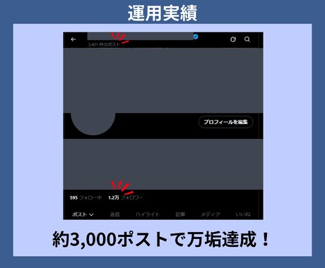まる投げOK！あなたのX運用を代行します 【限定価格】あなたのX運用を1カ月代行します。 イメージ2