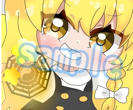 1枚絵やアイコン制作行います チビキャラが得意です！立ち絵の依頼も受け付けてます イメージ2