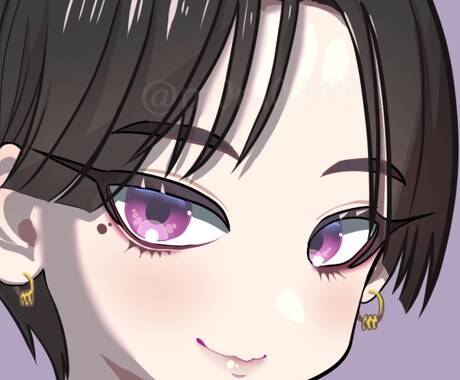 アイコン制作します SNS用アイコン描きます。がんばります！！！！！！！！！！！ イメージ1