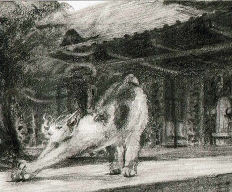 元美大生が暖かいタッチの鉛筆画描きます 大切な思い出を、写真だけでなく絵で残したい方に。 イメージ2