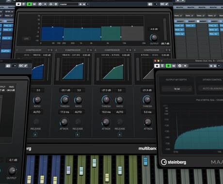 歌ってみた等、MIX作業受け付けます スマホ録音でもOK！MIX作業受け付けます！ イメージ1