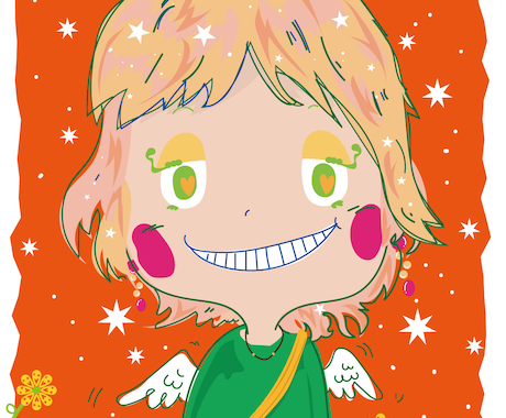 あなたをPOPなキャラに仕上げます イメージ1
