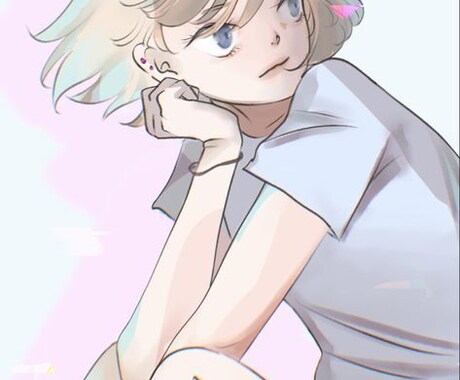 個性的なイラストを描きます 使用シーンに合わせて柔軟に絵柄を変えます イメージ2