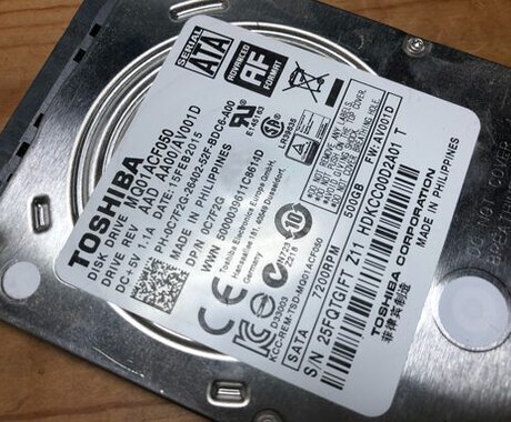 HDDが壊れても安心できます SSD丸ごとクローン化します。 イメージ2