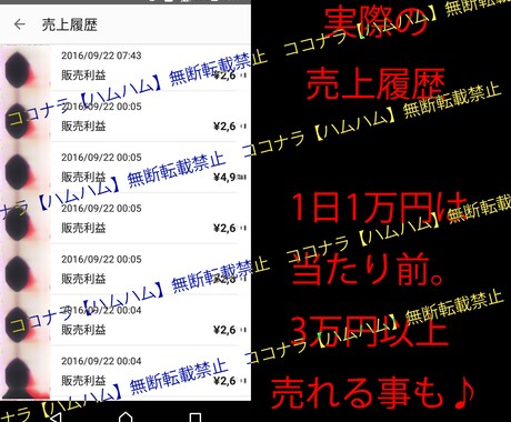 【10月20日情報追加】3ヶ月で450万円の純利益を生み出した手法の一部をおすそ分けします イメージ2