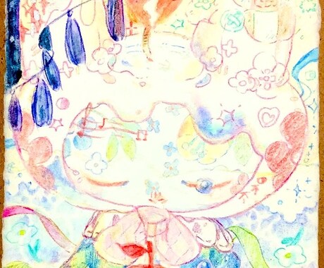 人外アイコン承ります 怖い子から可愛い子まで色々な人外を描きます！ イメージ2