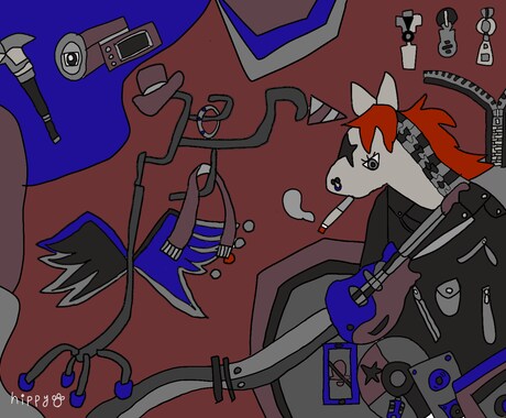 イメージや写真からオリジナルで作成します あなただけの一枚をデジタルアートで作成! イメージ2