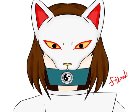 アイコンイラスト作成します バストアップ、1枚絵描きます！ イメージ2