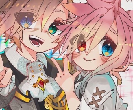 イラスト・アイコン依頼を承ります 貴方用の専用イラストをお描き致します。 イメージ2