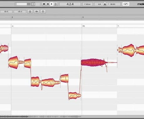 歌データをプロの作曲エンジニアが修正いたします 丁寧に手作業で仕上げます。ハモリも制作、提案可能です。 イメージ1